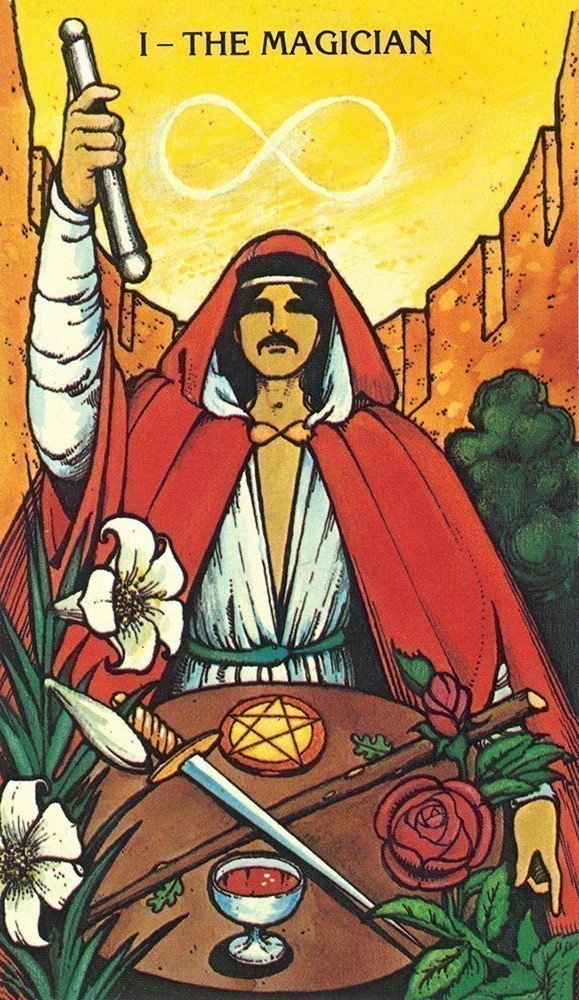 Morgan-Greer Tarot Deck Cards